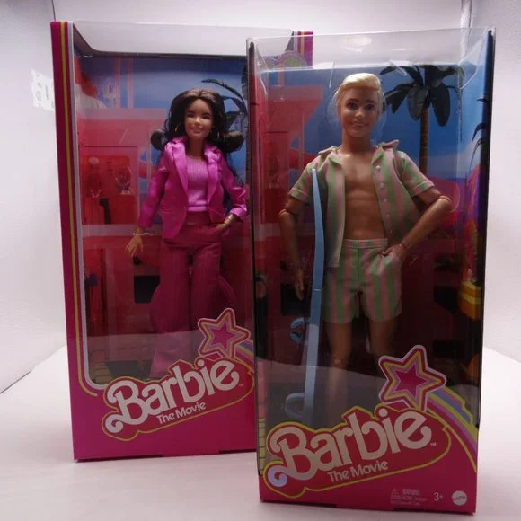 Barbie The Movie Ken Doll And Gloria Doll Set New 2023 - Picture 2 of 3